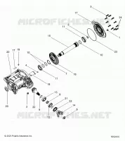 ANTRIEB, RIGHT ANGLE GEARCASE ASM.