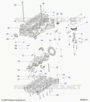 ZYLINDER BLOCK AND RELATED