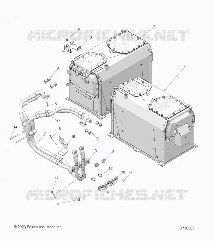 ELEKTRIC, BATTERY WITH CABLES, BCB