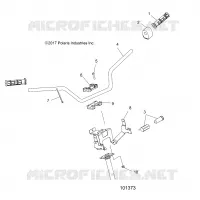 STEERING, HANDLEBAR &amp; CONTROLS