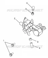 ÖLPUMPE 700 RMK 0970966, 700 SKS 0970566, and EUROPEAN 700 SKS E970566 (4938573857C011)