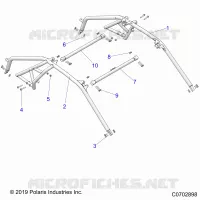 CHASSIS, CAB RAHMEN