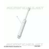 SUSPENSION, FEDER TRACK (7045495)