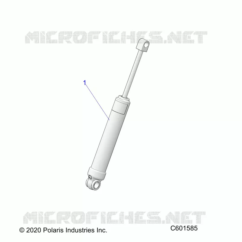 SUSPENSION, FEDER TRACK (7045495)