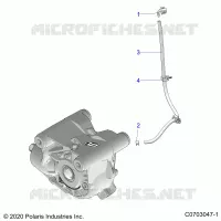 ANTRIEB, GEARCASE, FRONT, VENTING