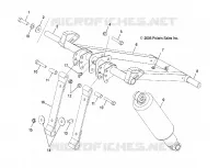 FRONT Drehmomentarm