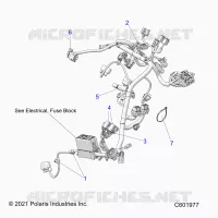 ELEKTRIC, WIRE HARNESS, MAIN