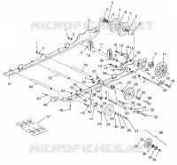 SUSPENSION 600 XCR SP 0965677 AND EUROPEAN 600 XCR SP E965677 (4932063206B011)