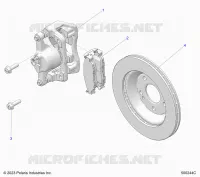 BRAKES, BREMSZANGE VORNE