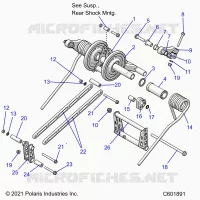 SUSPENSION, HINTER DREHMOMENTARM