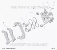 VORDERBREMSE CALIPER