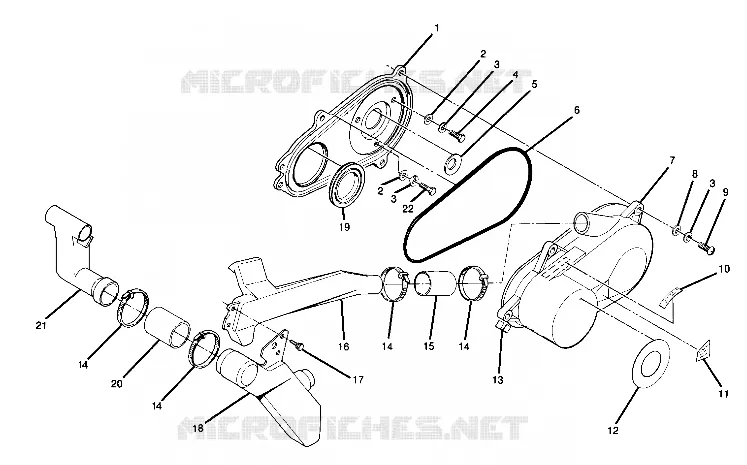 CLUTCH COVER ASSEMBLY (4917711771020A)