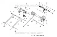 SUSPENSION, HINTER Drehmomentarm