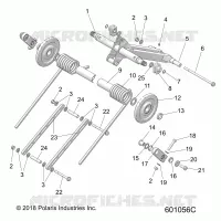 SUSPENSION, HINTER DREHMOMENTARM