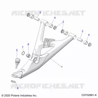 FRONT SUSPENSION CONTROL ARMS LOWER