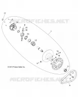 ANTRIEB, SECONDARY CLUTCH