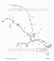 KRAFTSTOFFSYSTEMS, LINES, EVAP