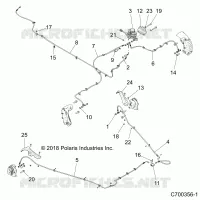 BRAKE LINES AND MASTER CYLINDER