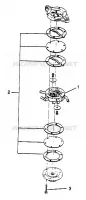 BENZINPUMPE XLT TOURING 0973357 and EUROPEAN XLT TOURING E973357 (4937723772C012)