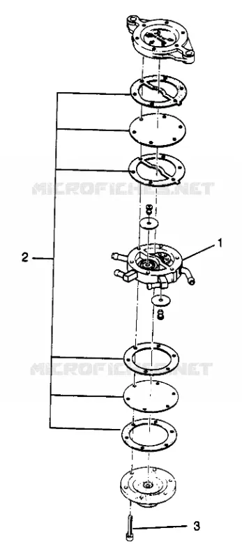 BENZINPUMPE XLT TOURING 0973357 and EUROPEAN XLT TOURING E973357 (4937723772C012)