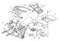 FRONT CAB ASSEMBLY TRAIL BLAZER  W937221 (4924082408001A)