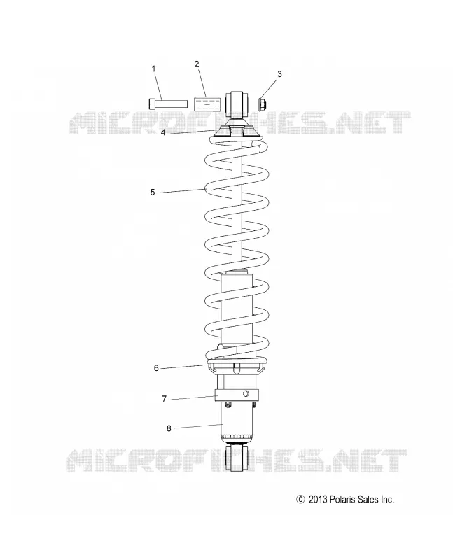 HINTER TRACK SCHOCK (7043994)