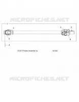 DRIVE TRAIN, KARDANWELLE, FRONT