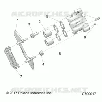VORDERBREMSE CALIPER