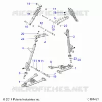 FRONT SUSPENSION