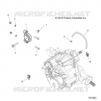 DRIVE TRAIN, MAIN GEARCASE MOUNTING