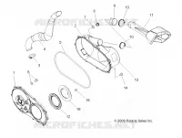 CLUTCH COVER