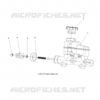 BREMSES, MASTER CYLINDER