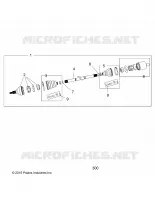 DRIVE LINE, FRONT HALF SHAFTS