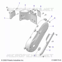 MOTOR, SHIELDS