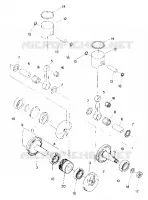 KOLBEN AND KURBELWELLE LT/LTR (4912711271022A)