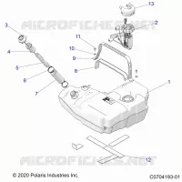 KRAFTSTOFFSYSTEM, FUEL TANK