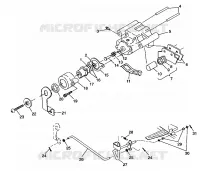 HINTERBREMSE Trail Blazer W98BA25C (4945464546B013)