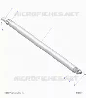 ANTRIEB, PROP SHAFT,FRONT