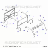 CHASSIS, KABINE