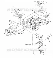 TUNNEL ASSEMBLY XLT TOURING 0952857 AND  EUROPEAN XLT TOURING E952857 (4929172917A006)