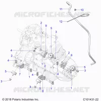 ENGINE, MOUNTING AND ÃŒBERTRAGUNG MOUNTING