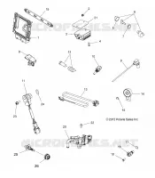 SWITCHES, SENSOREN, ECU and CONTROL MODULES