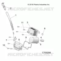 DIPSTICK &amp; OIL FILTER