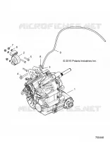 DRIVE TRAIN, MAIN GEARCASE MOUNTING