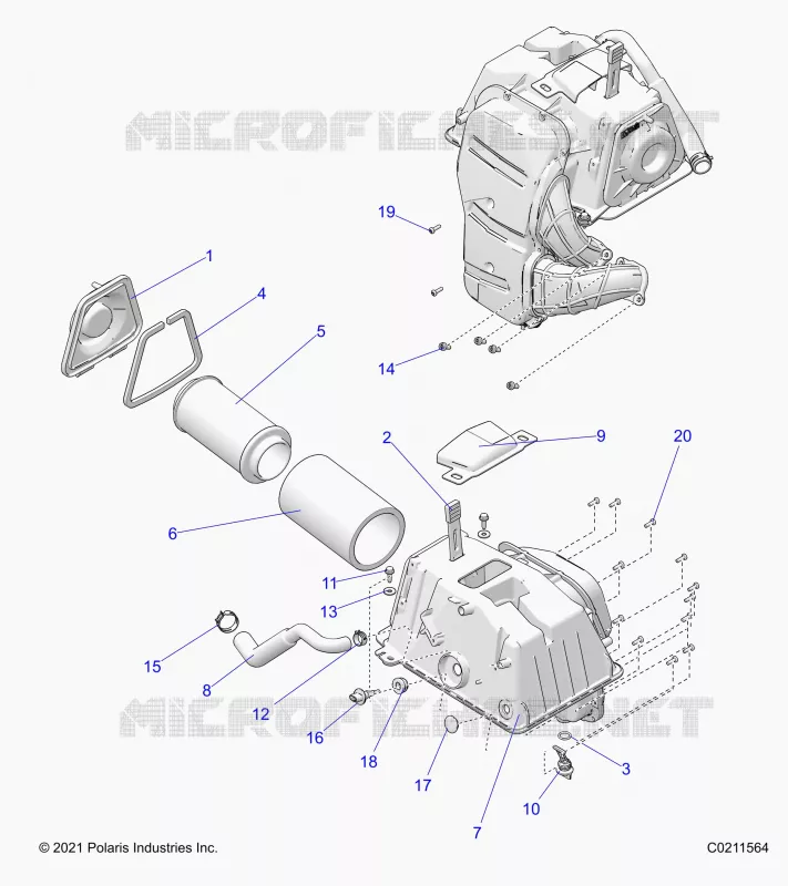 ENGINE, LUFTEINLASS