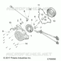 ENGINE, STATOR AND SCHWUNGRAD
