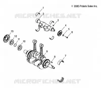 MOTOR, KURBELWELLE