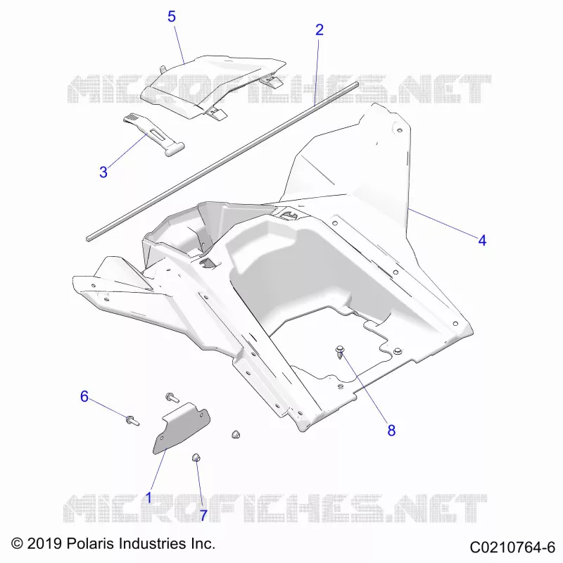 BODY, HINTER STORAGE