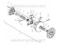 Antriebskupplung ASSEMBLY 440 0952760, 440 SKS 0952560,  and EUROPEAN 440 SKS E (4929032903C001)