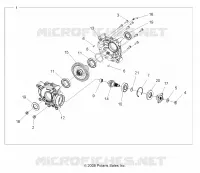 ANTRIEB, HINTER GETRIEBEGEHÄUSE INTERNALS